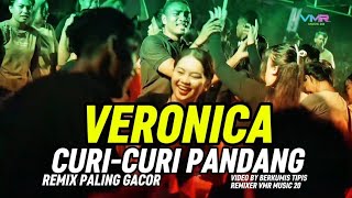 Dj   Veronica X Curi Curi Pandang Remix    Lagu Timur Viral   Remix  Bass