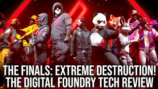 The Finals - Extreme Destruction! PC Tech Review - PS5 Comparisons + Optimised Settings