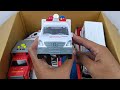 Box Full of Model Cars -Mazda Mx5, Koenigesgg Jesko, Lamborghini Scv12, Byd Yang Wang U8, Toyota Car