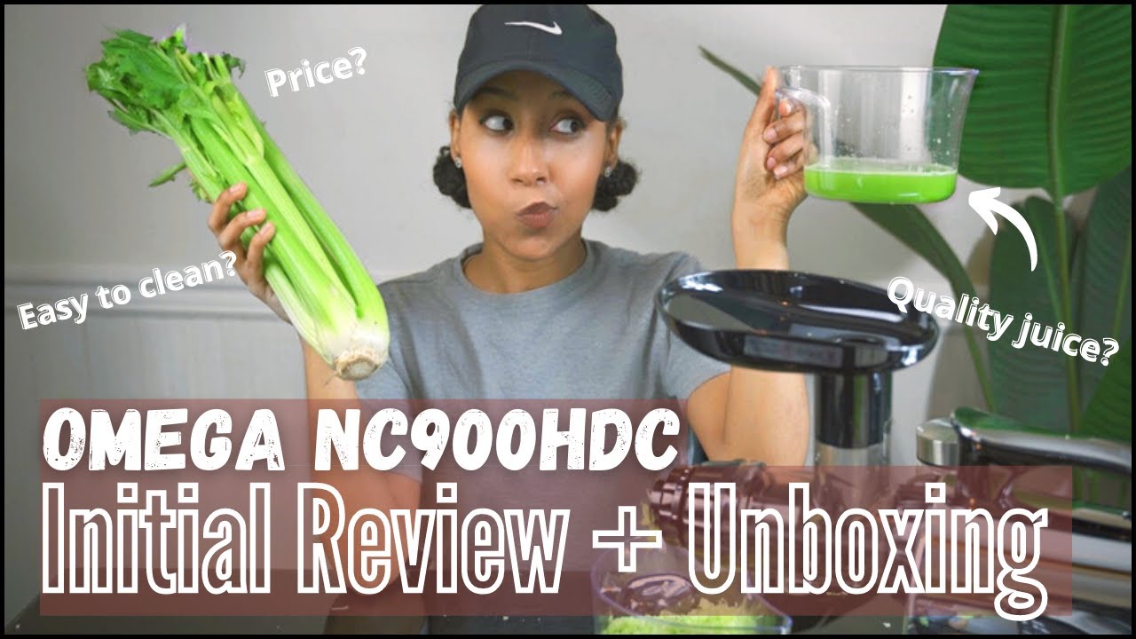 Omega NC900HDC Masticating Juicer (Is it the best in 2021?) INITIAL