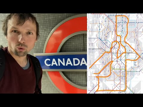 I visited 103 London stations in more than 2 hours