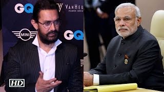 Aamir Khan reacts on Modi's Demonetisation