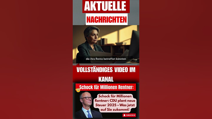 Schock für Millionen Rentner: CDU plant neue Steuer 2025 – Was jetzt auf Sie zukommt!