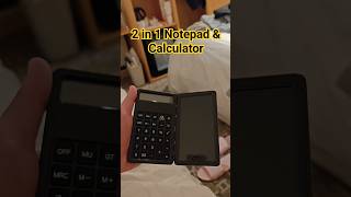 2 in 1 Notepad & Calculator technology electronic shorts