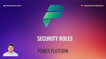 Security Roles in Microsoft Power Platform