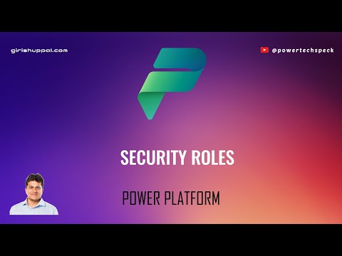 Security Roles in