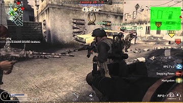 COD4 Trolling: Teamkilling + Wallhacks!