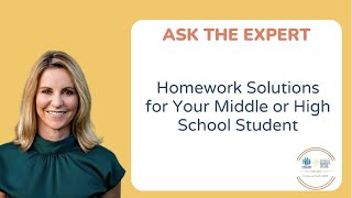 Homework Solutions for Your Middle or High School Student