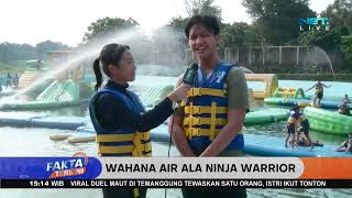 Wahana Air Ala Ninja Warrior Di Bogor - Fakta Terkini