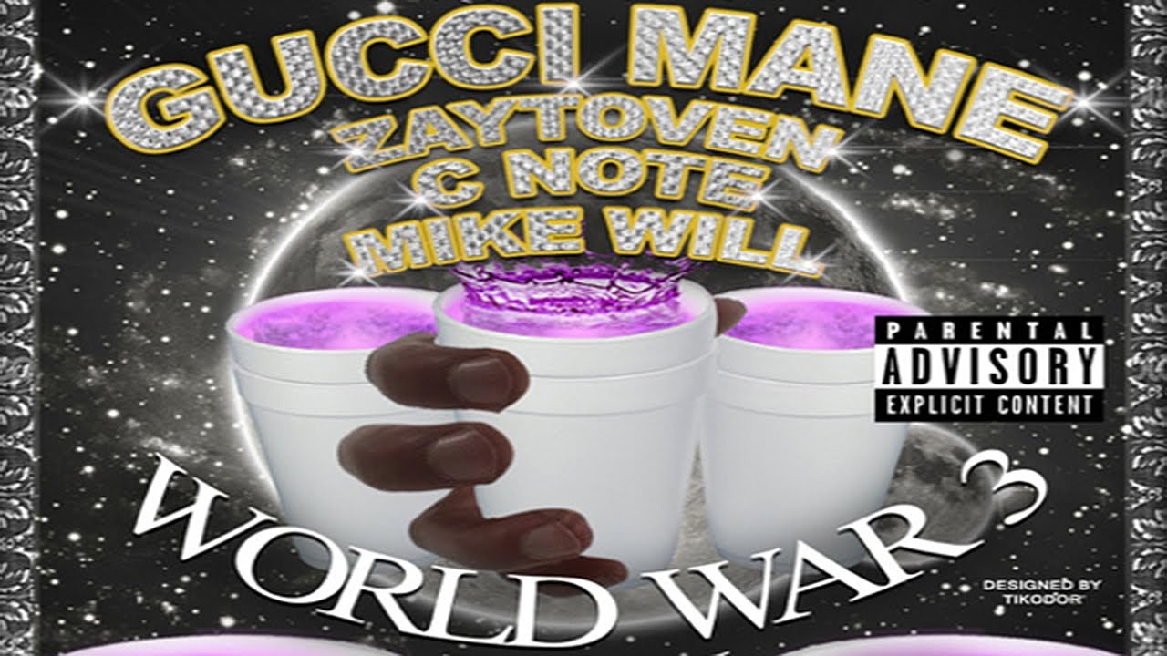 Gucci Mane - Servin Lean (ft. PeeWee) [World War 3: Lean]