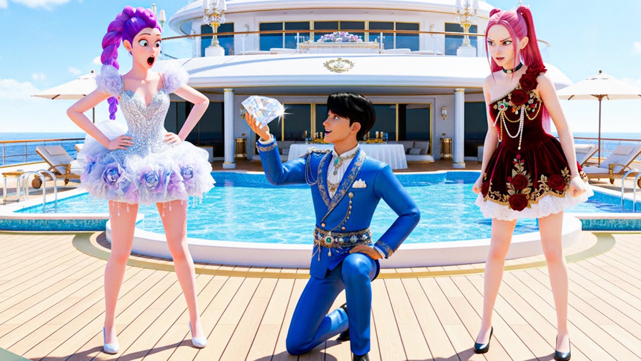 RESCUING RUMI FROM MIRA'S CONSPIRACY TO STEAL JINU'S HEART - 