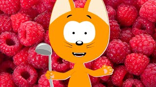 Yummy Food | Meow Meow Kitty Nursery Rhymes And Kids Songs