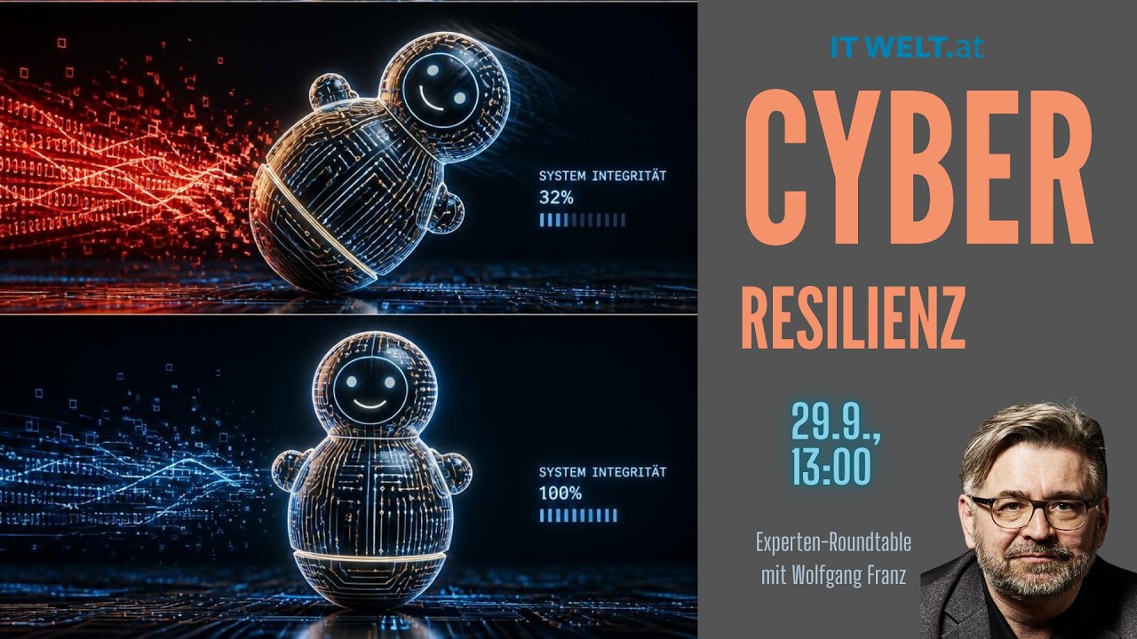 Roundtable: Cyber-Resilienz als Erfolgsfaktor