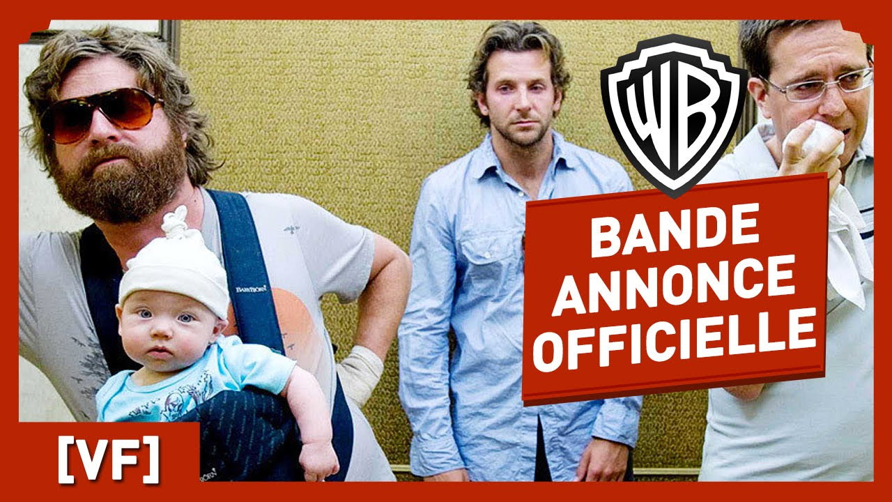 Very Bad Trip   Bande Annonce Officielle VF   Bradley Cooper  Zach Galifianakis  Todd Phillips