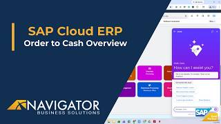 SAP Cloud ERP Order-to-Cash Demo | Shopify Integration, AI Copilot & Fulfillment