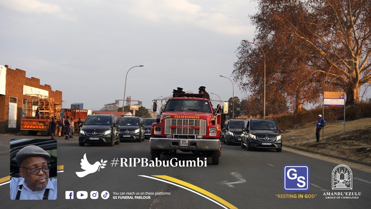 16:00 from Sakhile Stadium to Meyerville Cemetery