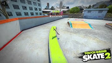 Touchgrind Skate 2: Curb & Rail