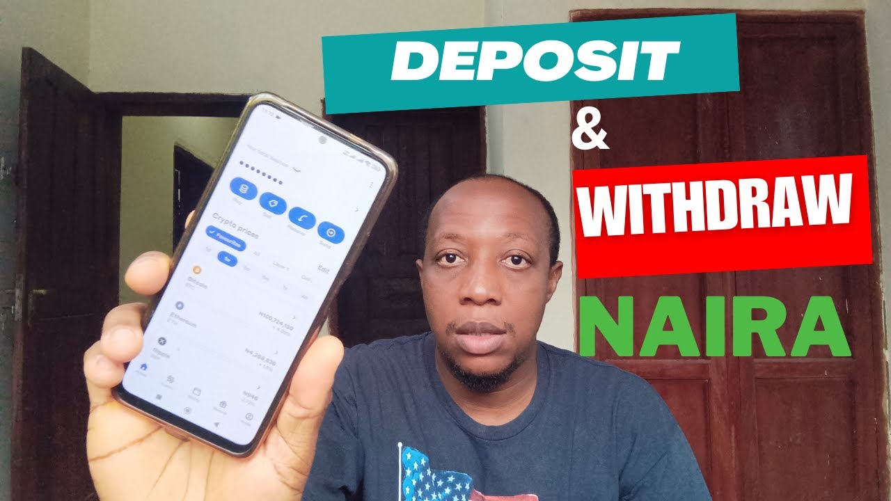 Easiest Way to Deposit and Withdraw Naira From Your Crypto Wallet