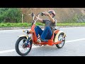 How to Make a 60 km/h High-Speed Electric Tricycle 1200W | DIY Guide
