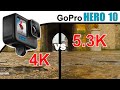 GoPro Hero 10 | 4K vs 5.3K Test