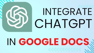 How to integrate ChatGPT API with Google Docs | AI Content Writing & Image Creation