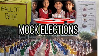 MOCK ELECTIONS | 2026 | MY SCHOOL SHOW 