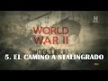 Los números de la segunda guerra mundial 5. El camino a Stalingrado