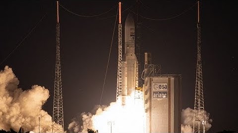Ariane 5 : dernier tir réussi, en attendant Ariane 6