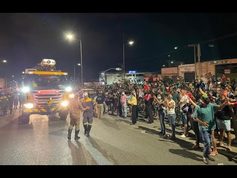 Multidão se despediu de Herzem Gusmão em Vitória da Conquista