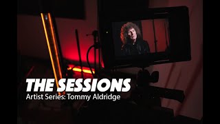 TOMMY ALDRIDGE - Heavy Metal/Hard Rock Drummer (Ozzy Osbourne, Whitesnake)