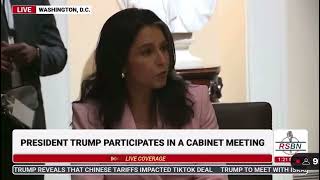 Tulsi Gabbard EXPOSES Voting Machine Tampering Evidence