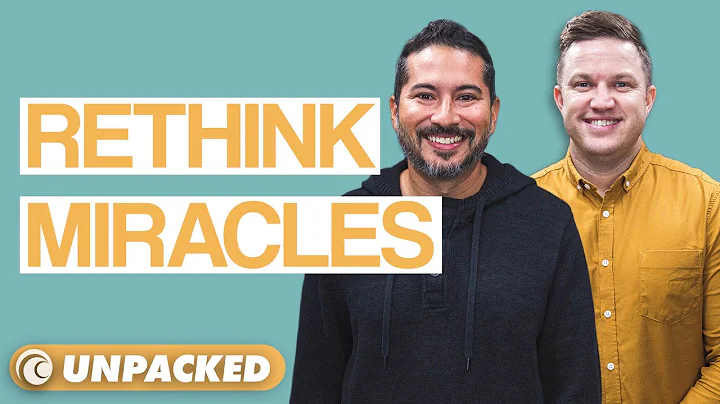 Rethink Miracles : Unpacked | Ps Robert Favela & P...