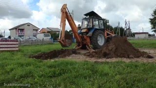 видео Установка свай: последовательность проведения работ