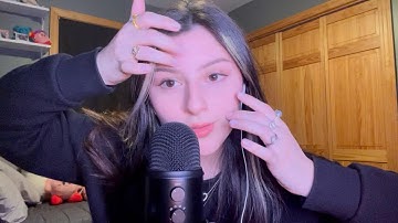 ASMR BUT I AM THE TRIGGERS 😳 (hand movements, mouth sounds, touching your face, a lil chaotic lol)