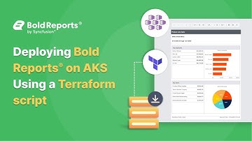 Deploying Bold Reports® on Azure Kubernetes Service(AKS) Using Terraform Script