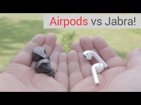 Apple Airpods vs Jabra Elite 65T: Which True Wireless Earbud wins?!
