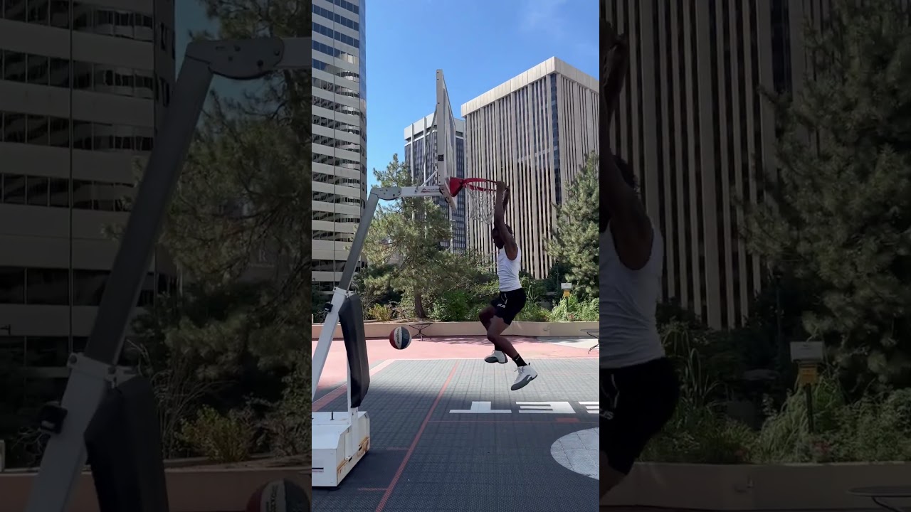 Watch Rooftop Court action dunk w JMAYZ on YouTube Watch Rooftop Court action dunk w JMAYZ on YouTube