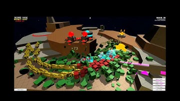 Rise of The Robots Tower Defense - Devlog #4 - Improved Towers, Flying Creeps, Pathing, and More