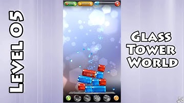 Glass Tower World - Level 5 - Solution/Walkthrough - Android/iOS