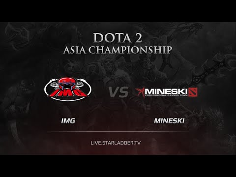 IMG vs Mineski, DAC 2015 Asia Qualifiers, Game 2