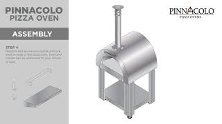 PINNACOLO Stainless Steel Pizza Oven - Assembly Guide