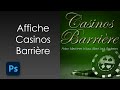 PAO - Affiche Casinos Barrière - YouTube
