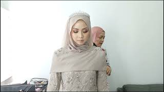WEDDING - AINA & NAZRUL@RIMBUNAN EVENT SPACE, JB