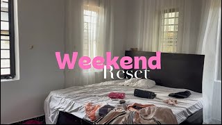 RESET VLOG: decluttering, cleaning my apartment, cooking, let’s be productive 🎀🫧