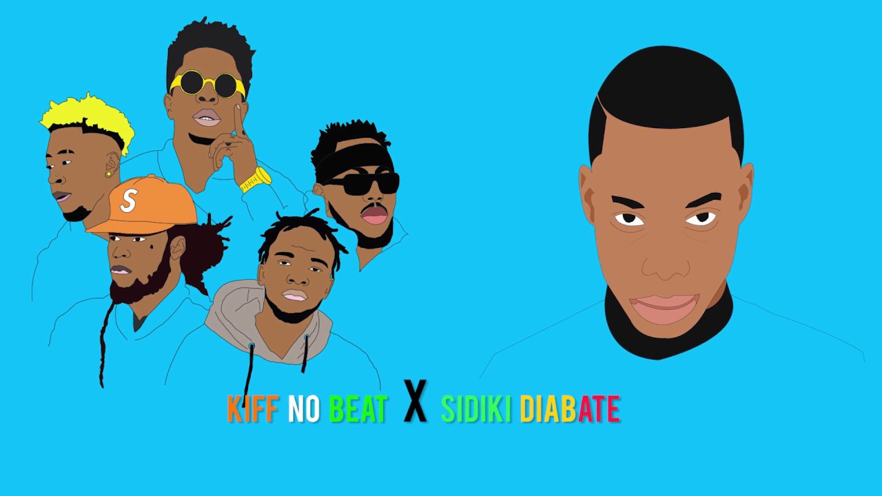 Kiff no beat Ft Sidiki Diabate    Cest pas pareil