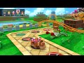 Mario Party 10 Bowser Party #843 Peach, Toadette, Toad, Daisy Mushroom Park Master Difficulty