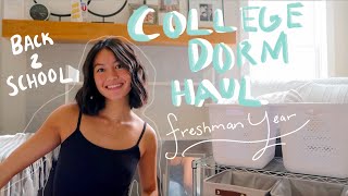 Download Lagu COLLEGE DORM HAUL 2024 | freshman year! MP3