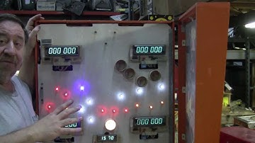 #221 Gottlieb SINBAD Pinball Machine-One of the first "digital electronics" machines! TNT Amusements