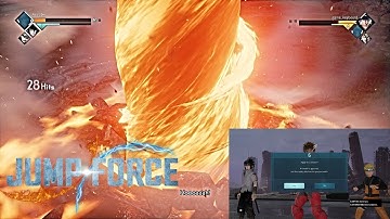 New CAC Special Moves + Online Rematch Option! | Jump Force