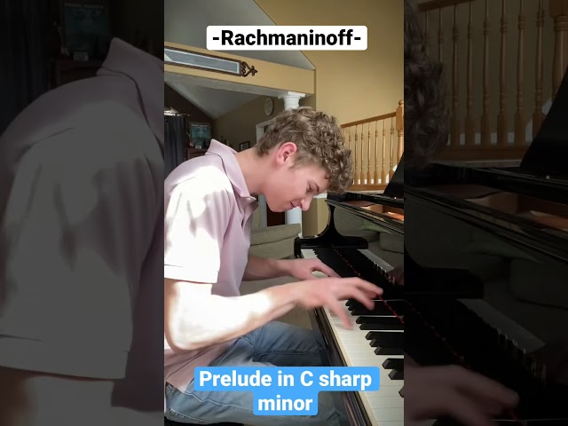 Prelude in C sharp minor - Rachmaninoff - (Excerpt) | Blake’s Juke Box class=